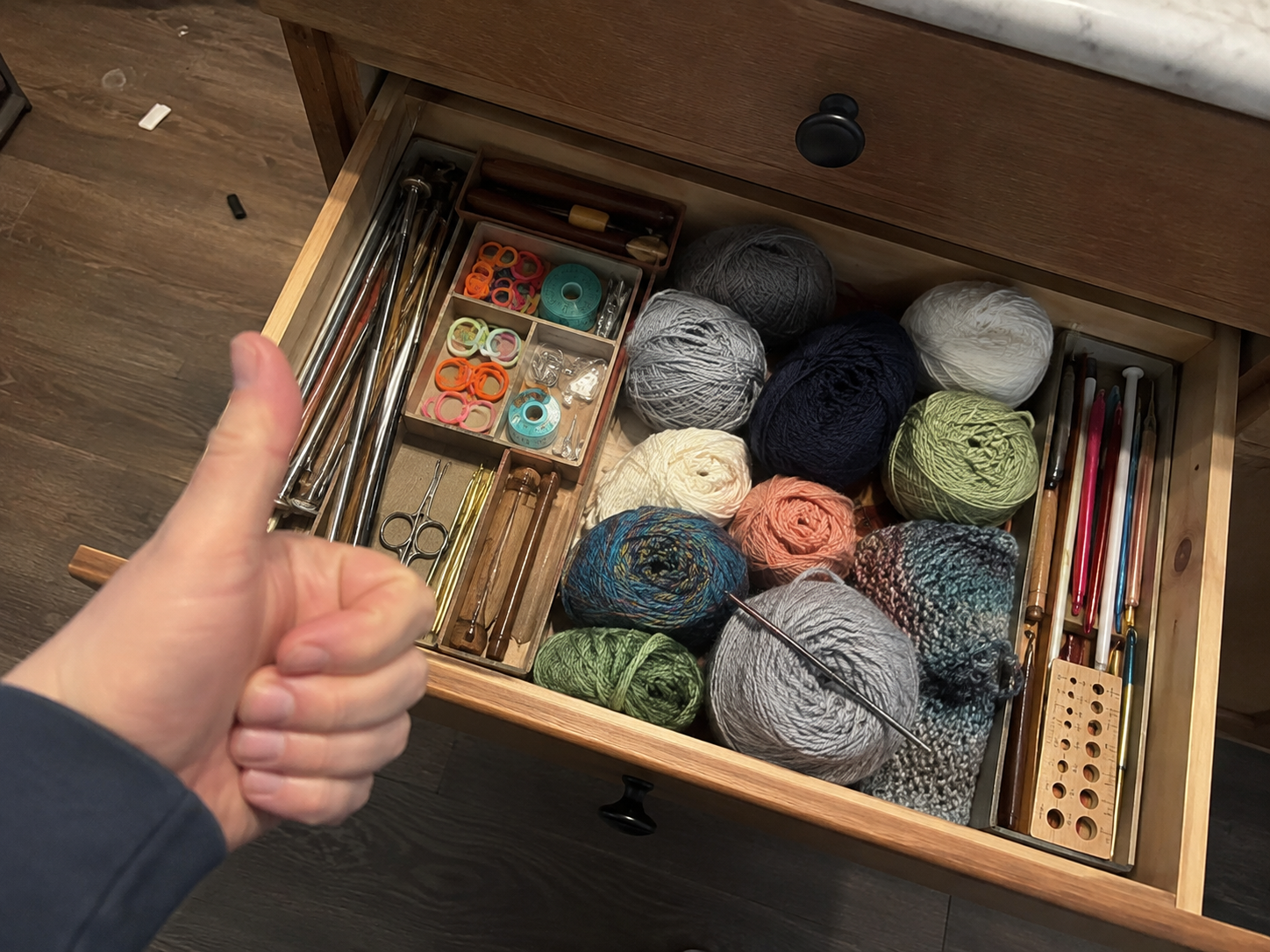 Cured the junk drawer
