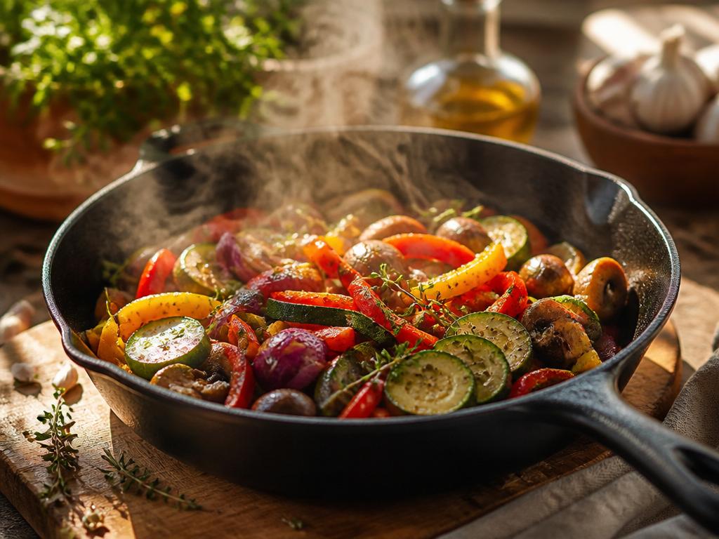 The one-pan ritual
