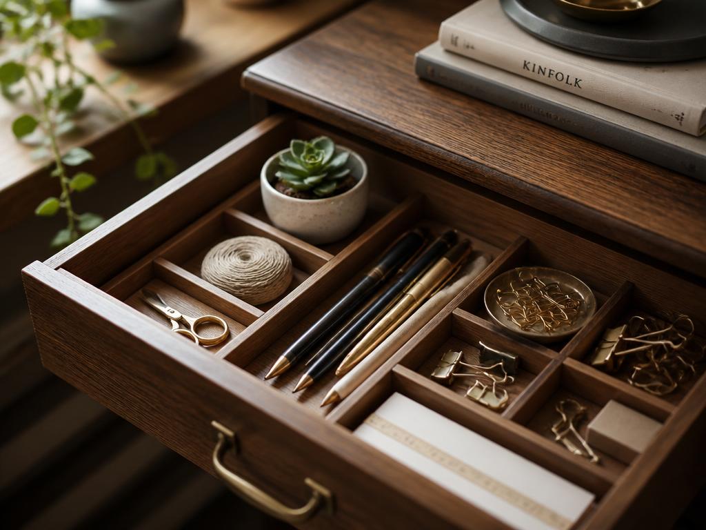 Cured the junk drawer