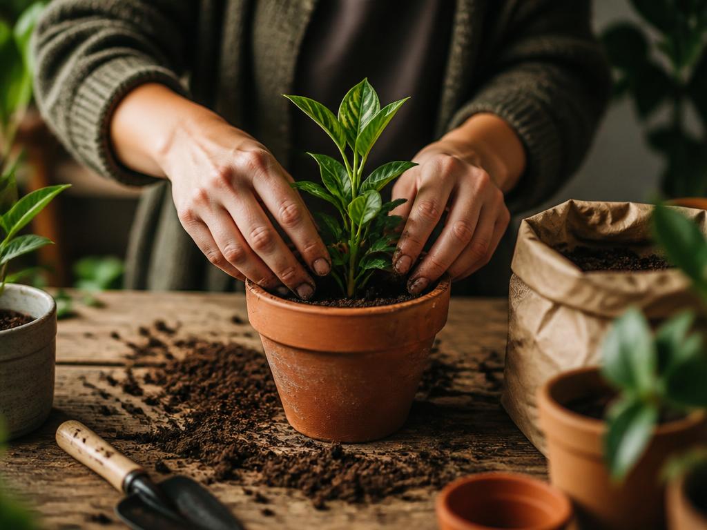 Rescue a plant
